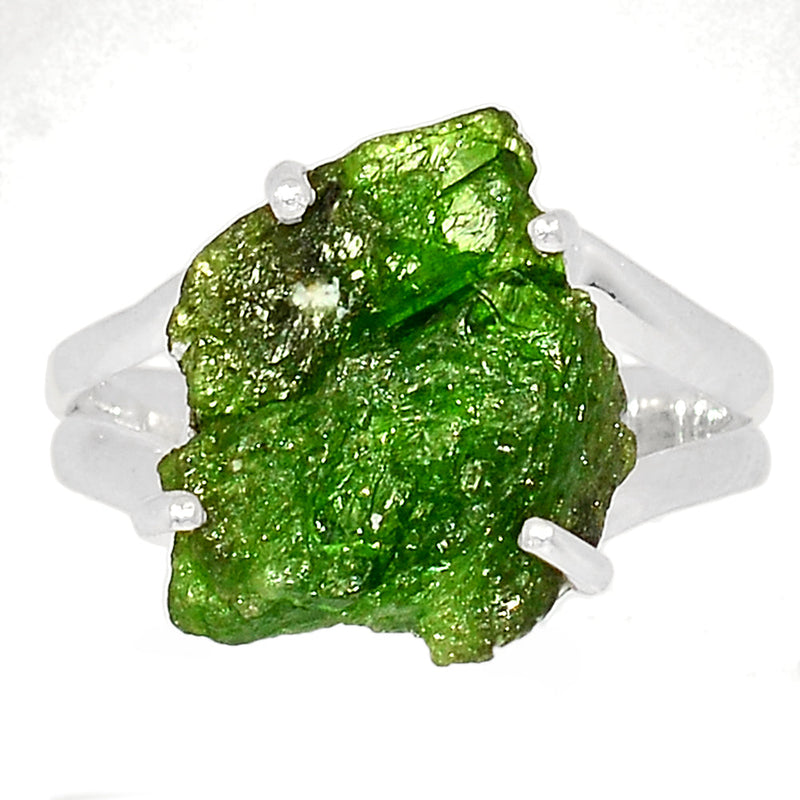 Claw - Chrome Diopside Ring - CDSR820
