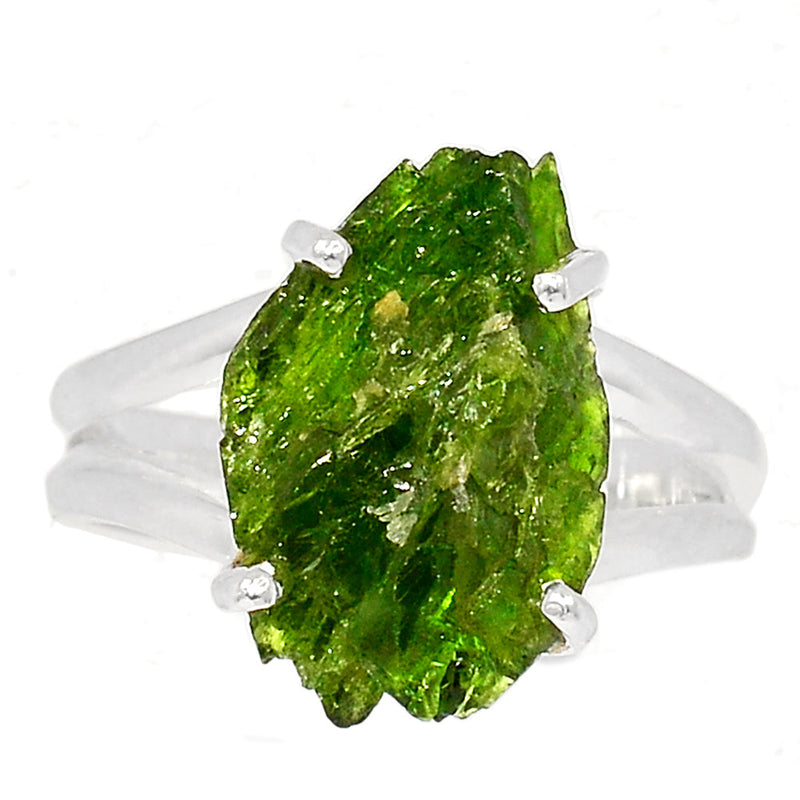 Claw - Chrome Diopside Ring - CDSR821