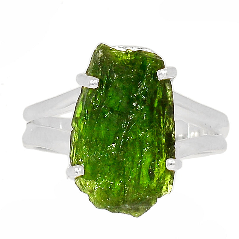 Claw - Chrome Diopside Ring - CDSR825