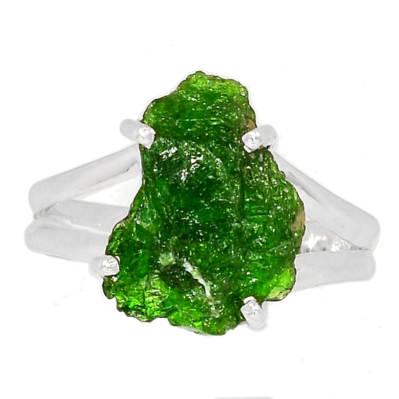 Claw - Chrome Diopside Ring - CDSR827