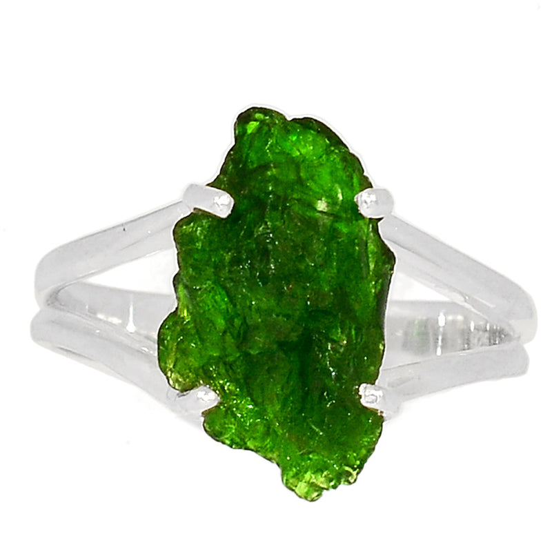 Claw - Chrome Diopside Ring - CDSR828