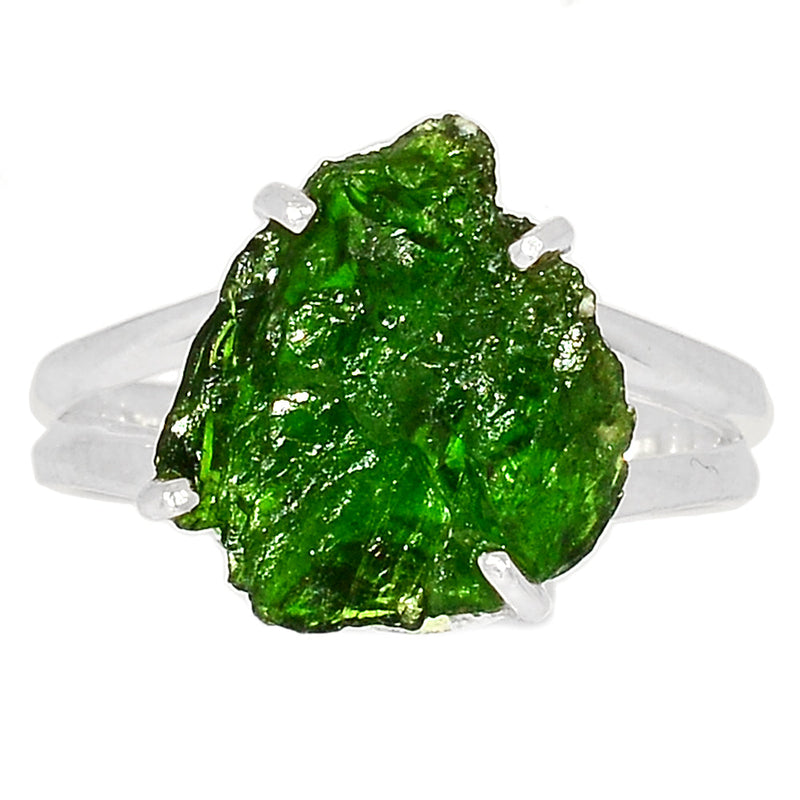 Claw - Chrome Diopside Ring - CDSR830