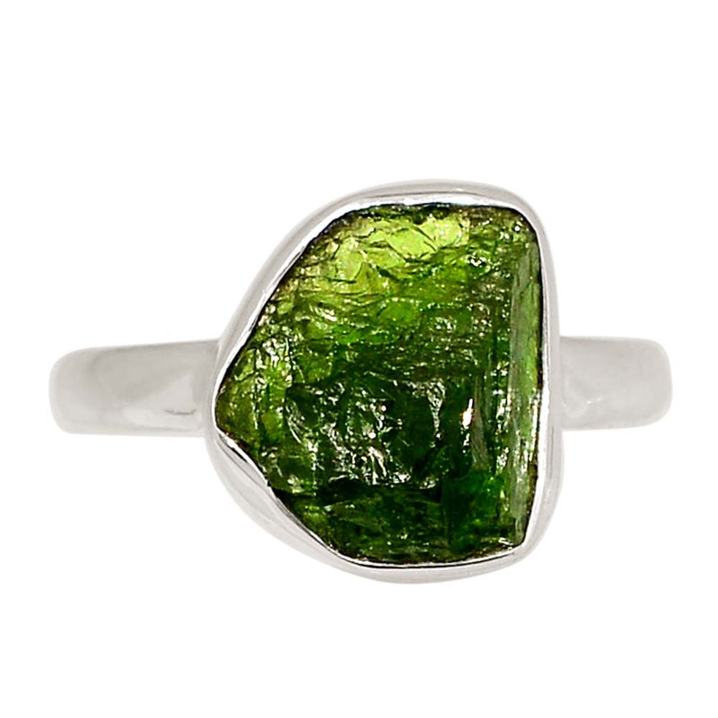 Chrome Diopside Ring - CDSR833