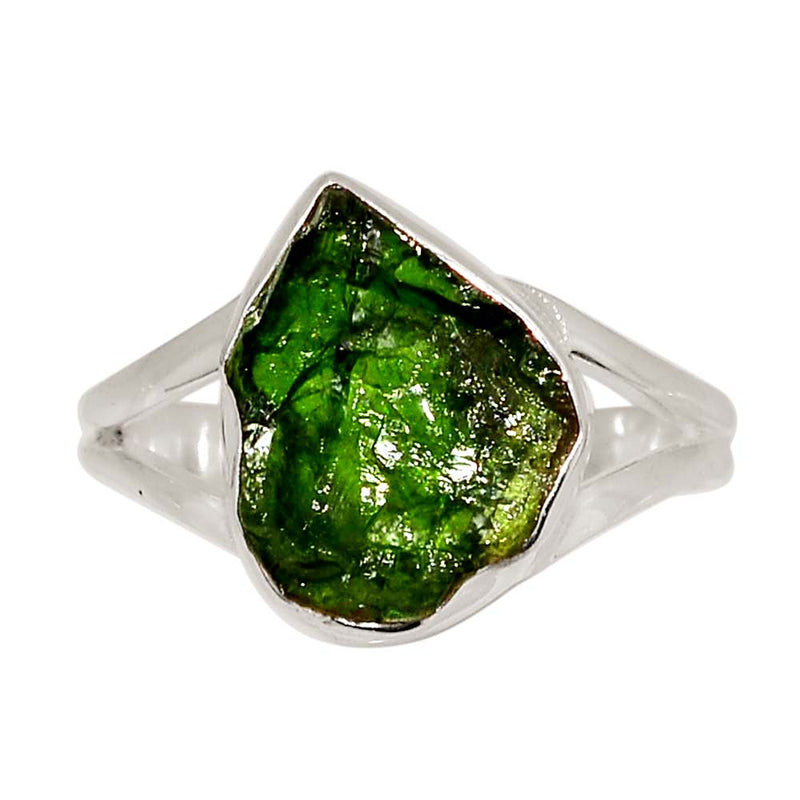 Chrome Diopside Ring - CDSR841