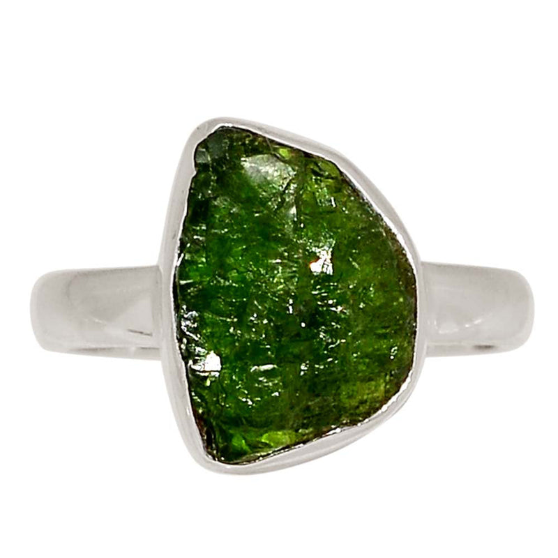 Chrome Diopside Ring - CDSR843