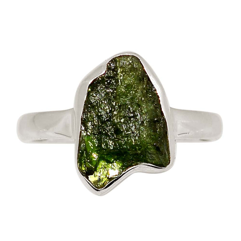 Chrome Diopside Ring - CDSR849