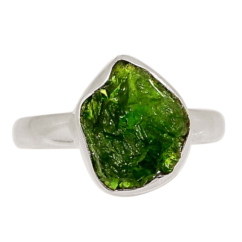 Chrome Diopside Ring - CDSR851