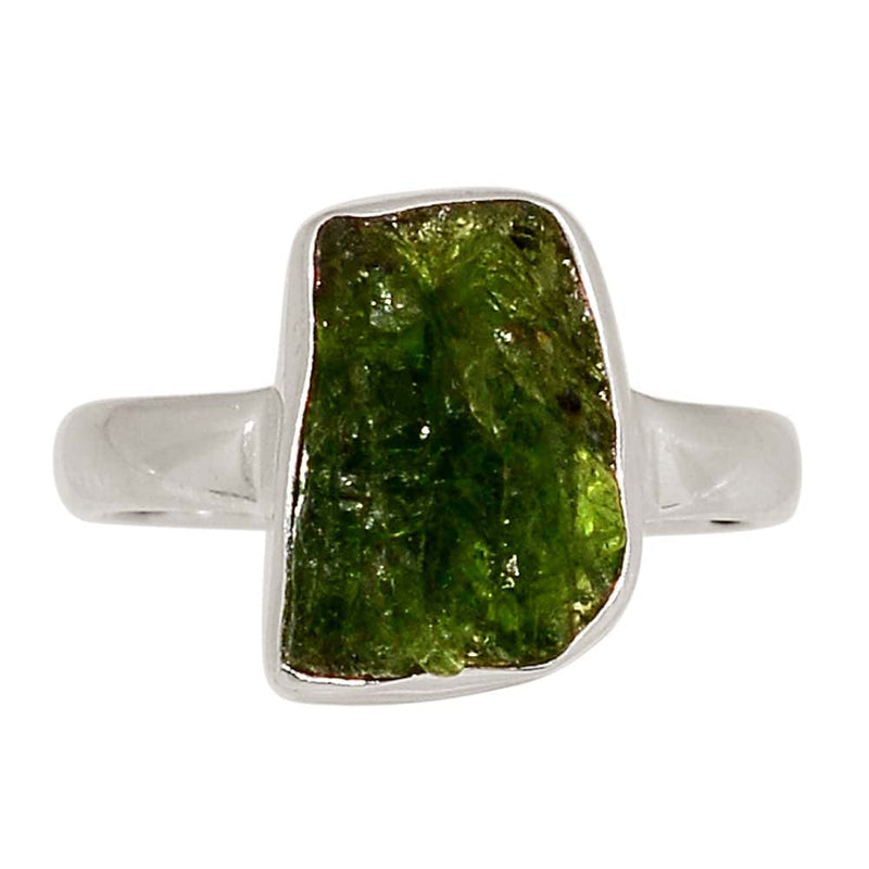 Chrome Diopside Ring - CDSR857