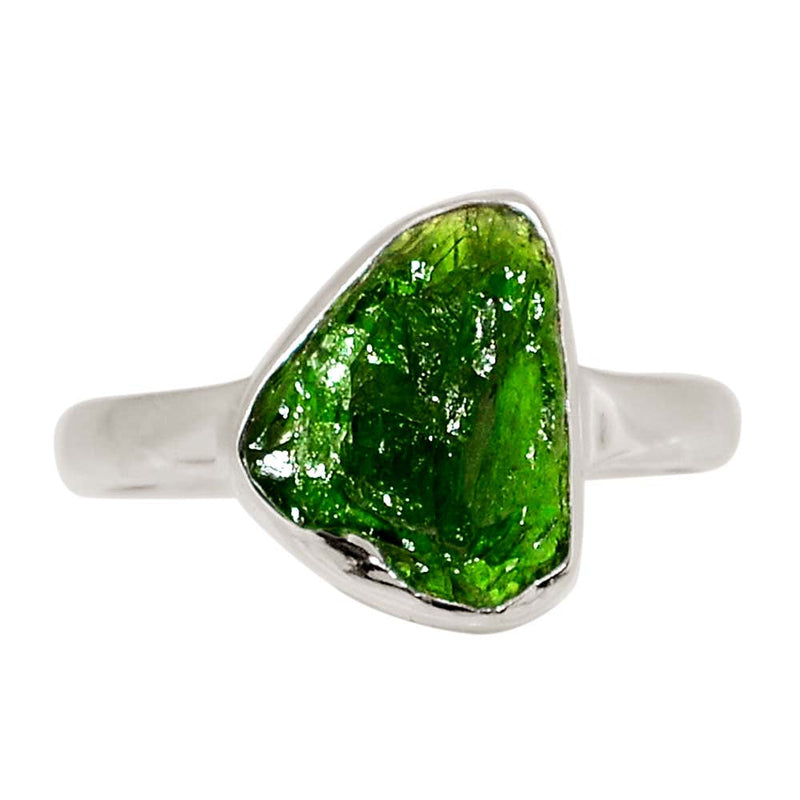 Chrome Diopside Ring - CDSR862