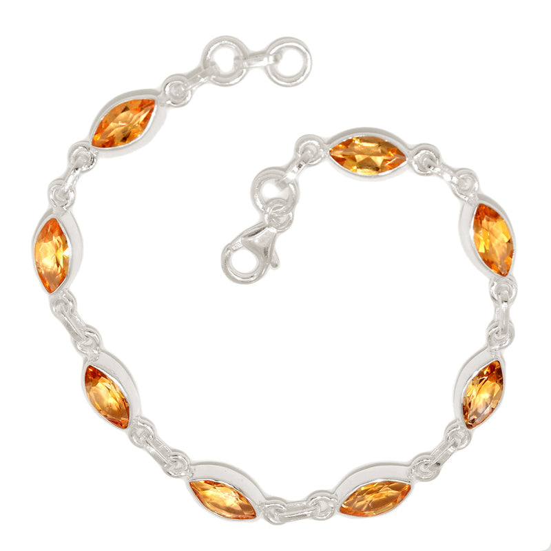 8.2" Citrine Bracelets - CITB313