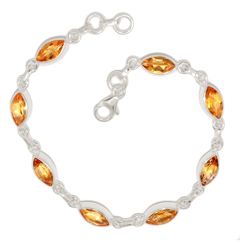 8.1" Citrine Bracelets - CITB314
