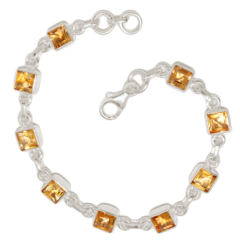 7.3" Citrine Bracelets - CITB315