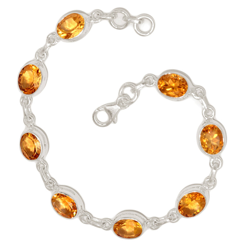 8.1" Citrine Bracelets - CITB316