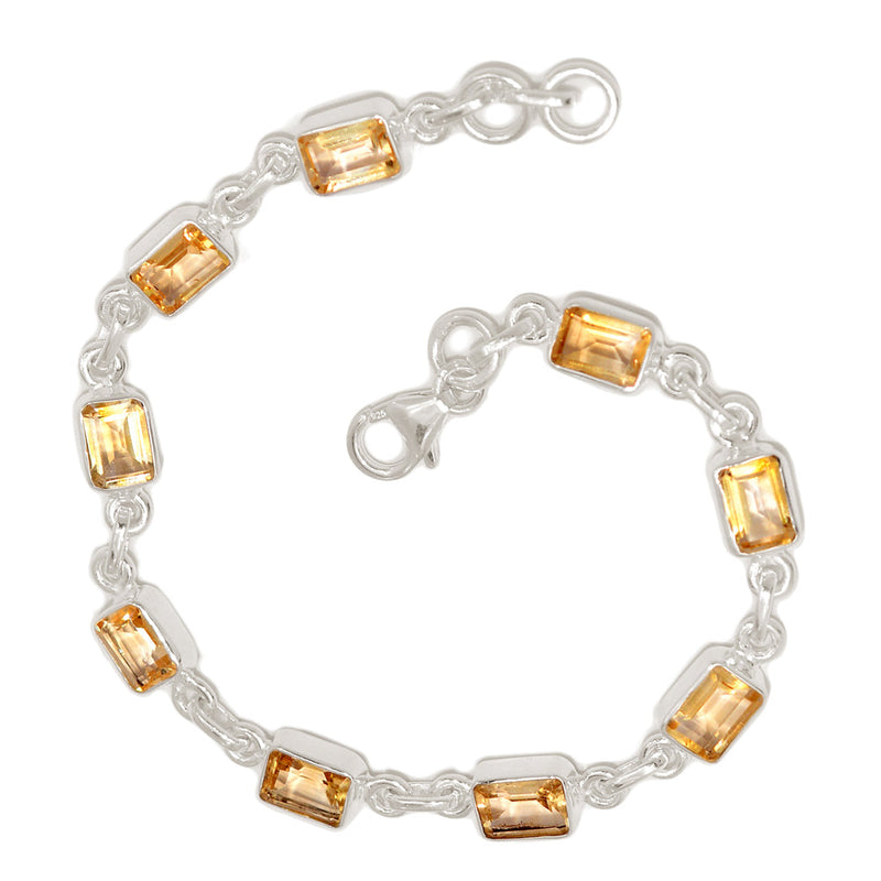8" Citrine Bracelets - CITB317
