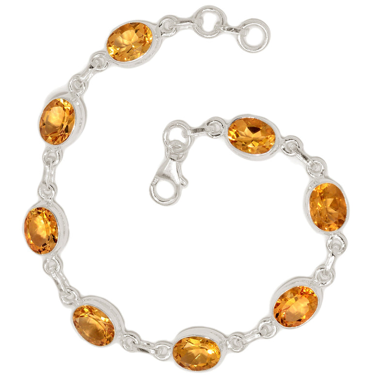 8.2" Citrine Bracelets - CITB318