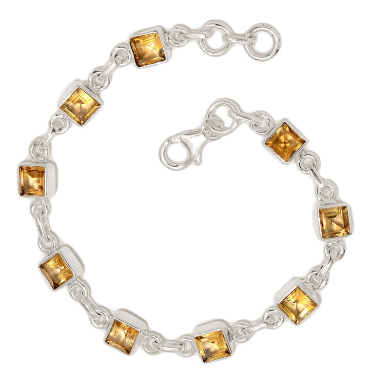 7.3" Citrine Bracelets - CITB319