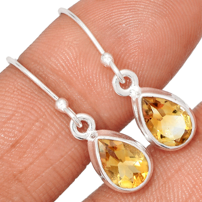 1.1" Citrine Earrings - CITE1839