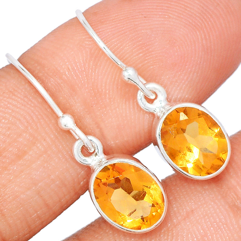 1.1" Citrine Earrings - CITE1848
