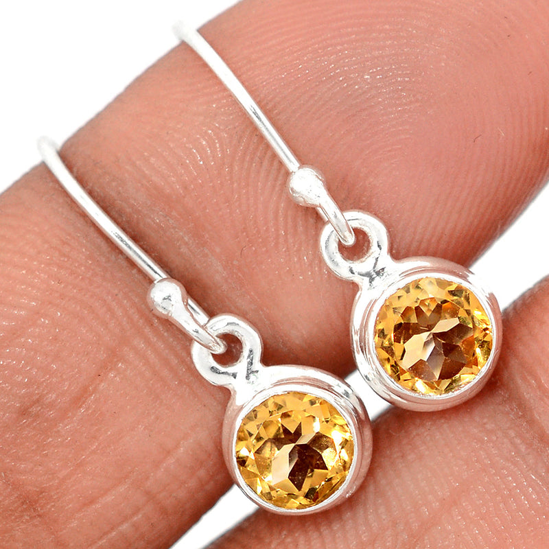 1" Citrine Earrings - CITE1864
