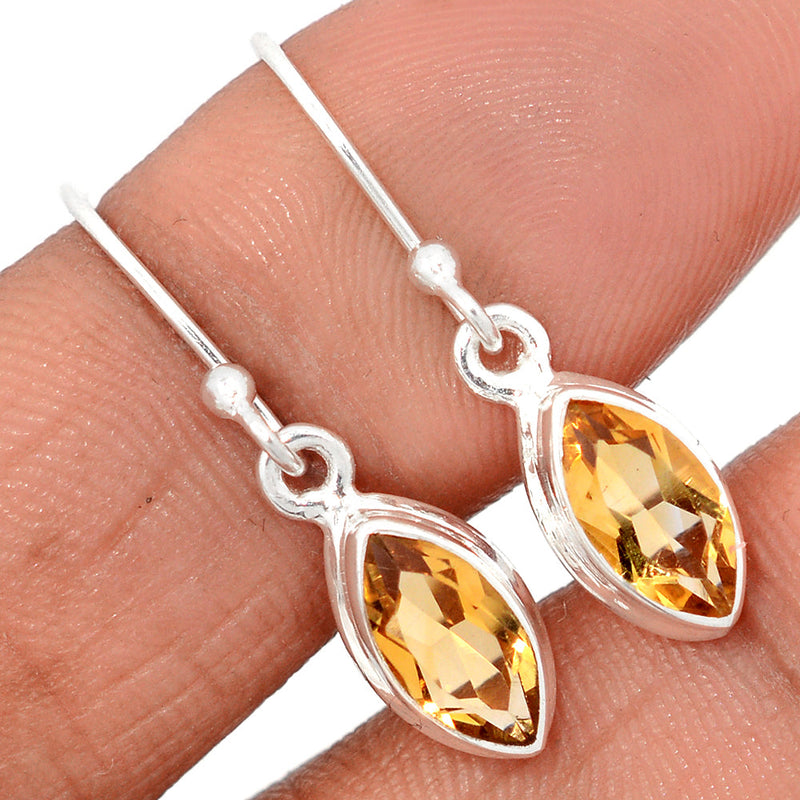 1.1" Citrine Earrings - CITE1865