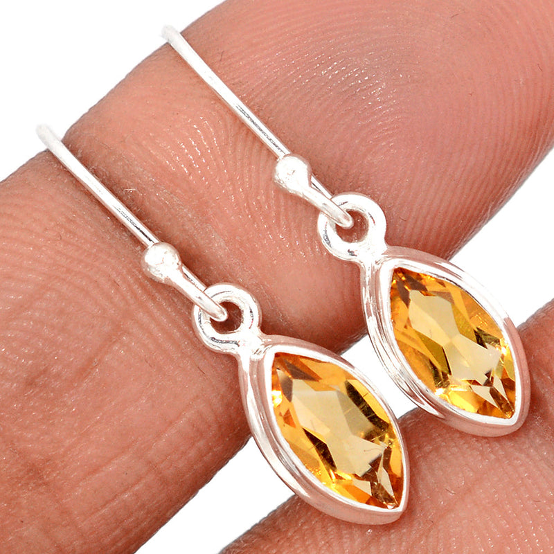 1.1" Citrine Earrings - CITE1875