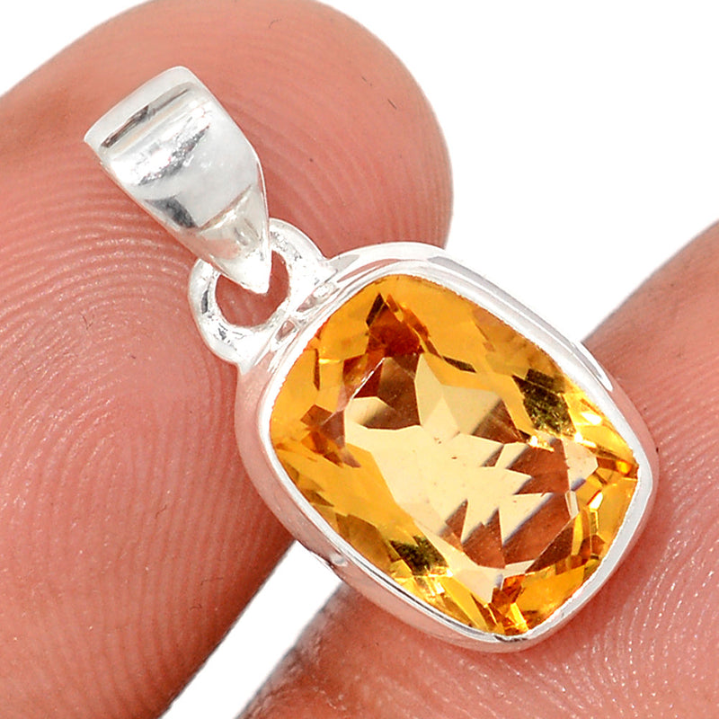 0.8" Citrine Pendants - CITP2451