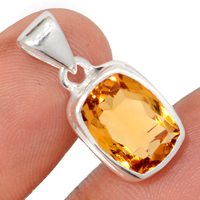 1" Mandarin Citrine Pendants - CITP2456