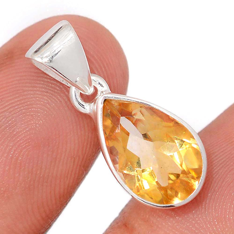 1" Citrine Pendants - CITP2469