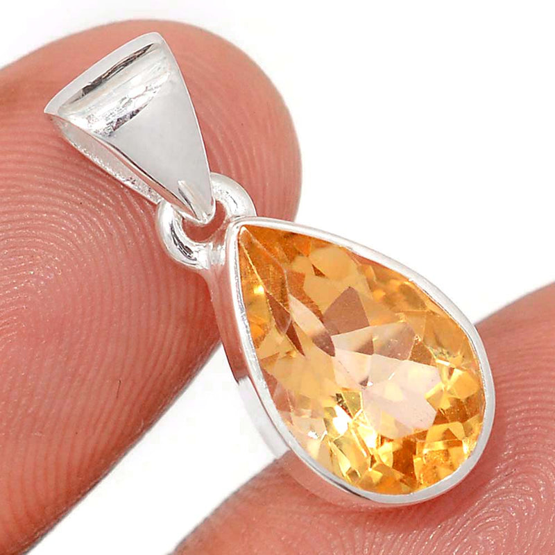 1" Citrine Pendants - CITP2470