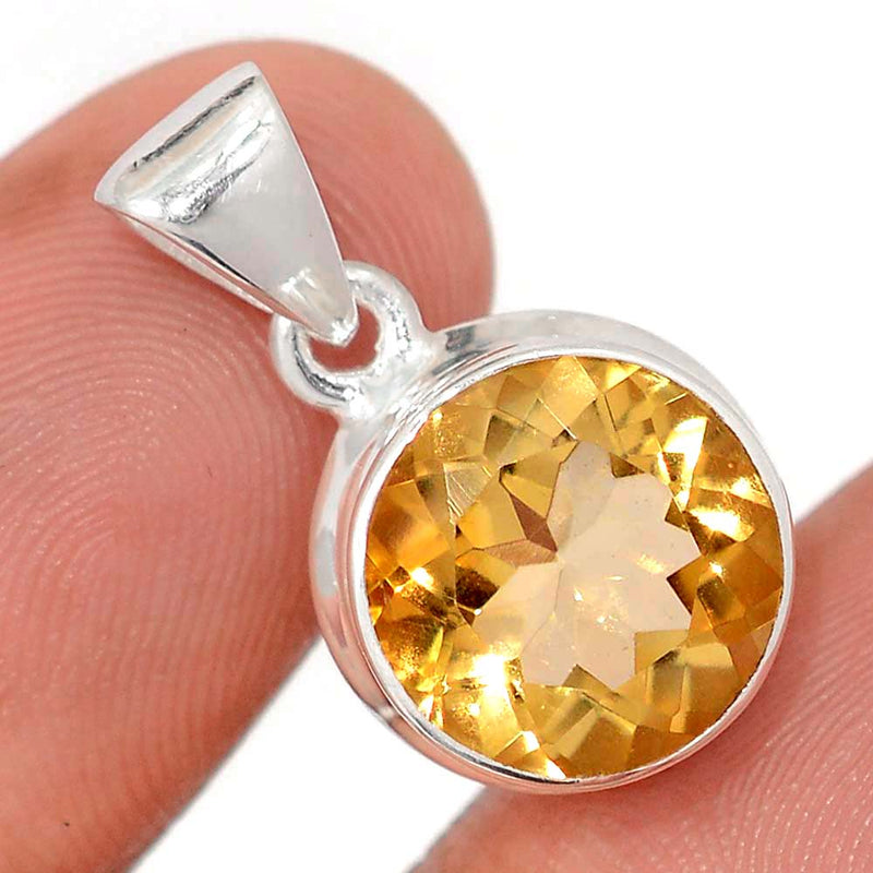 1" Citrine Pendants - CITP2475
