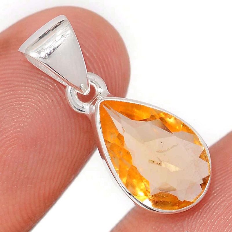 1" Citrine Pendants - CITP2478