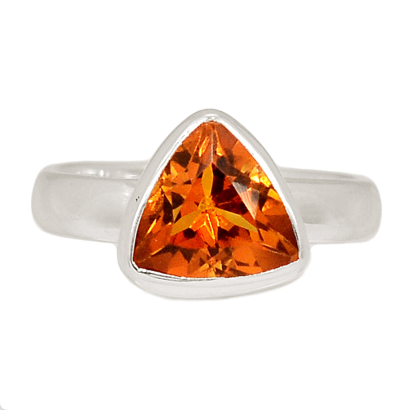 Mandarin Citrine Ring - CITR1366