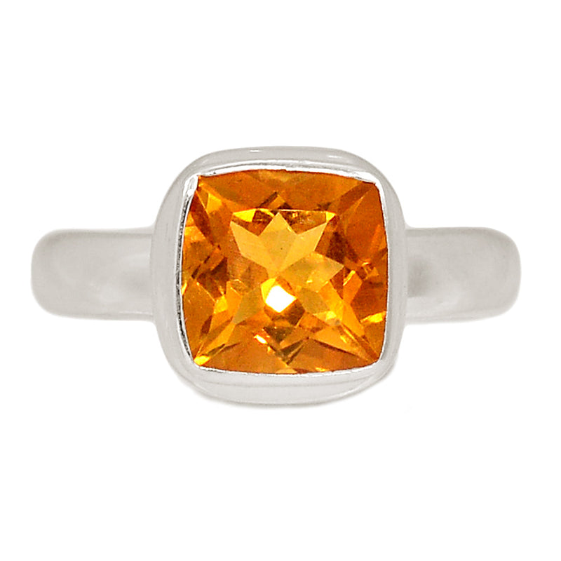 Mandarin Citrine Ring - CITR1368