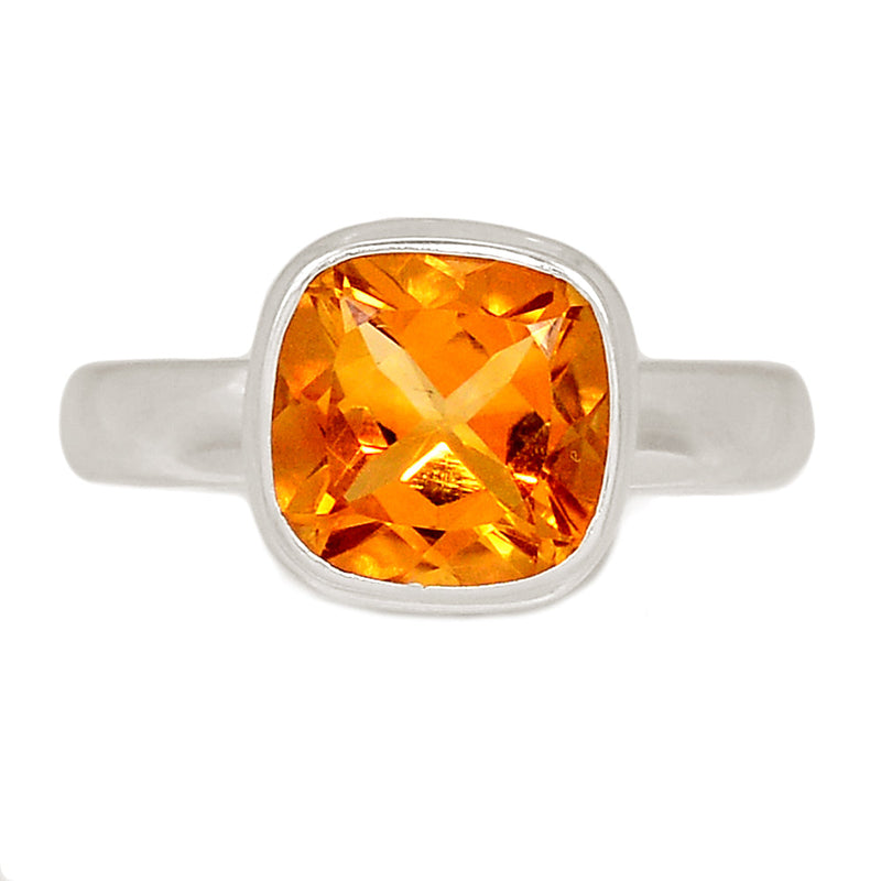 Mandarin Citrine Ring - CITR1374