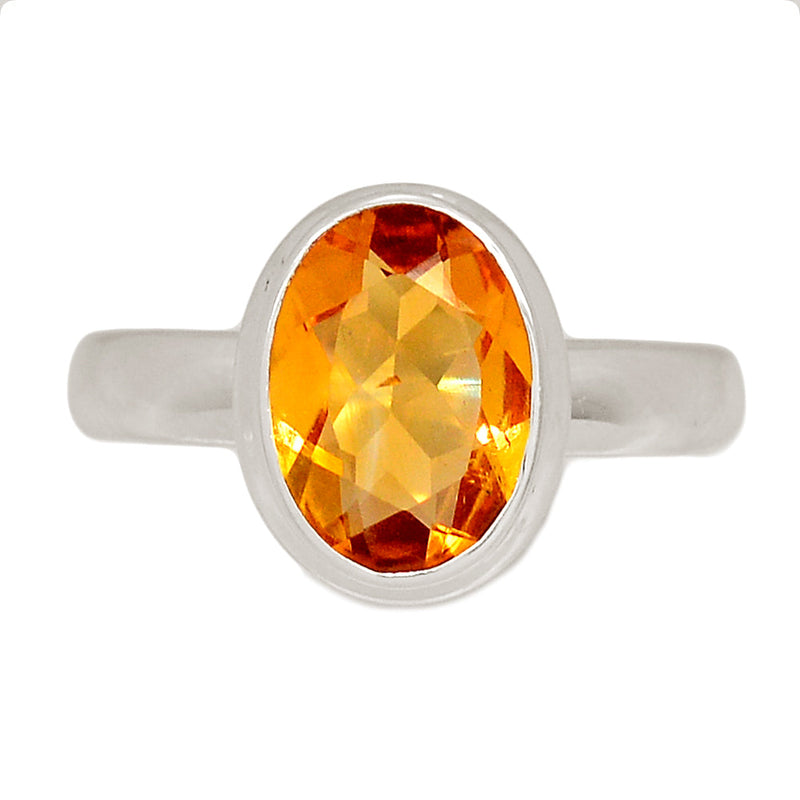 Mandarin Citrine Ring - CITR1375