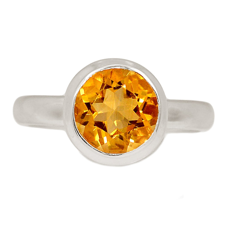 Mandarin Citrine Ring - CITR1379