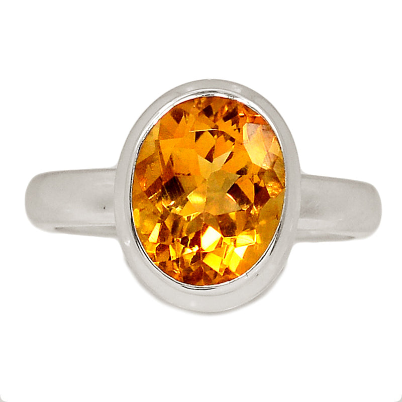 Mandarin Citrine Ring - CITR1381
