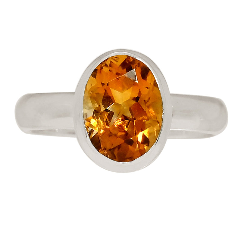 Mandarin Citrine Ring - CITR1388