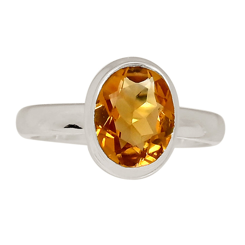 Mandarin Citrine Ring - CITR1390