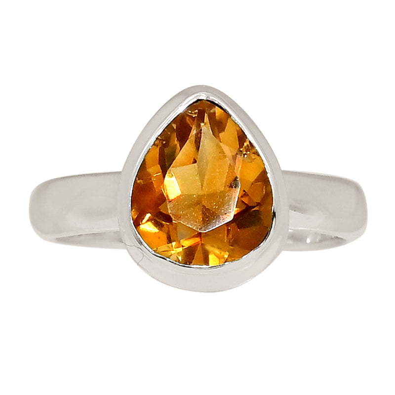 Mandarin Citrine Ring - CITR1391