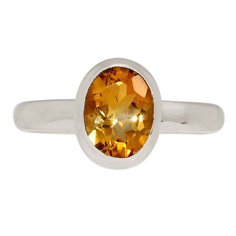 Mandarin Citrine Ring - CITR1392