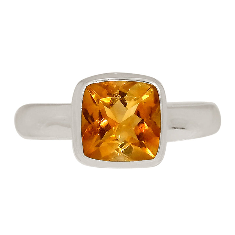 Mandarin Citrine Ring - CITR1394