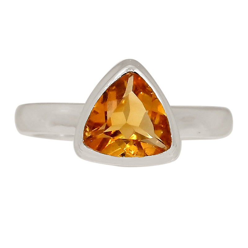 Mandarin Citrine Ring - CITR1395