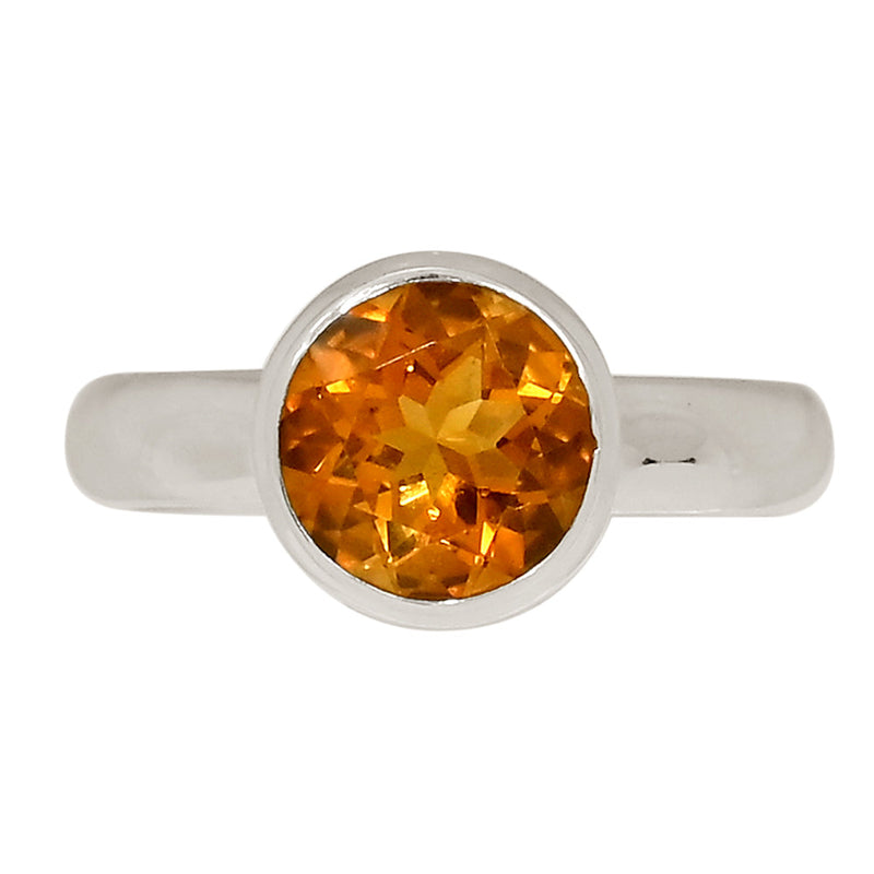 Mandarin Citrine Ring - CITR1397