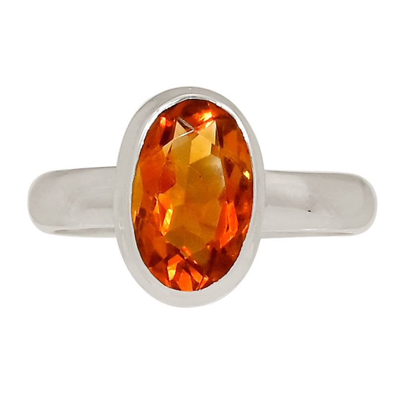 Mandarin Citrine Ring - CITR1398