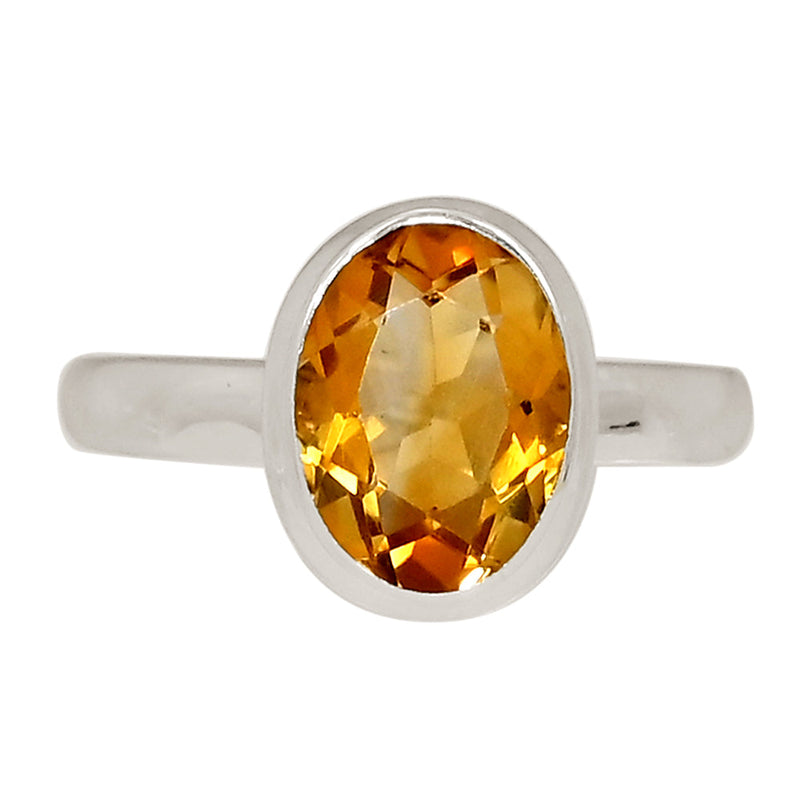 Mandarin Citrine Ring - CITR1399