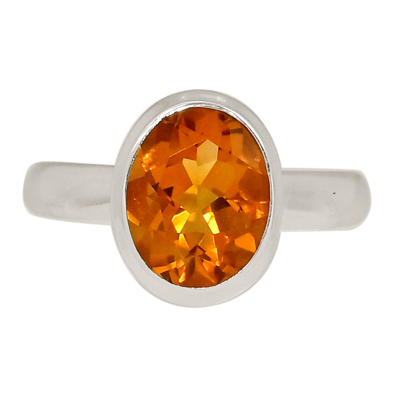 Mandarin Citrine Ring - CITR1400