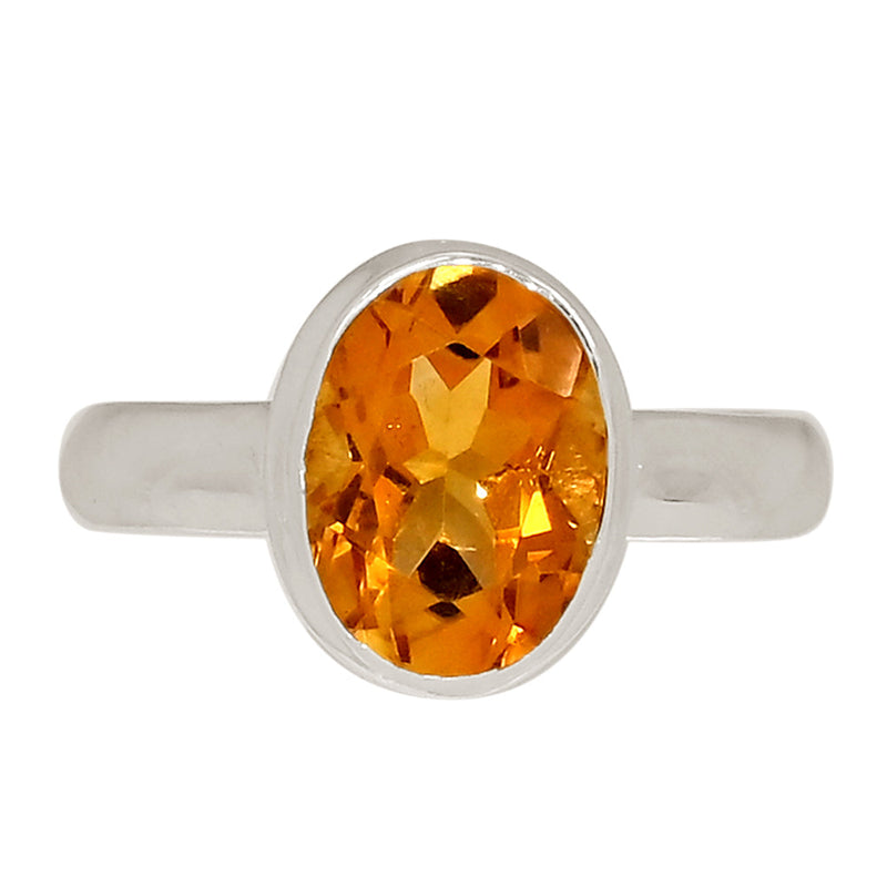 Mandarin Citrine Ring - CITR1403