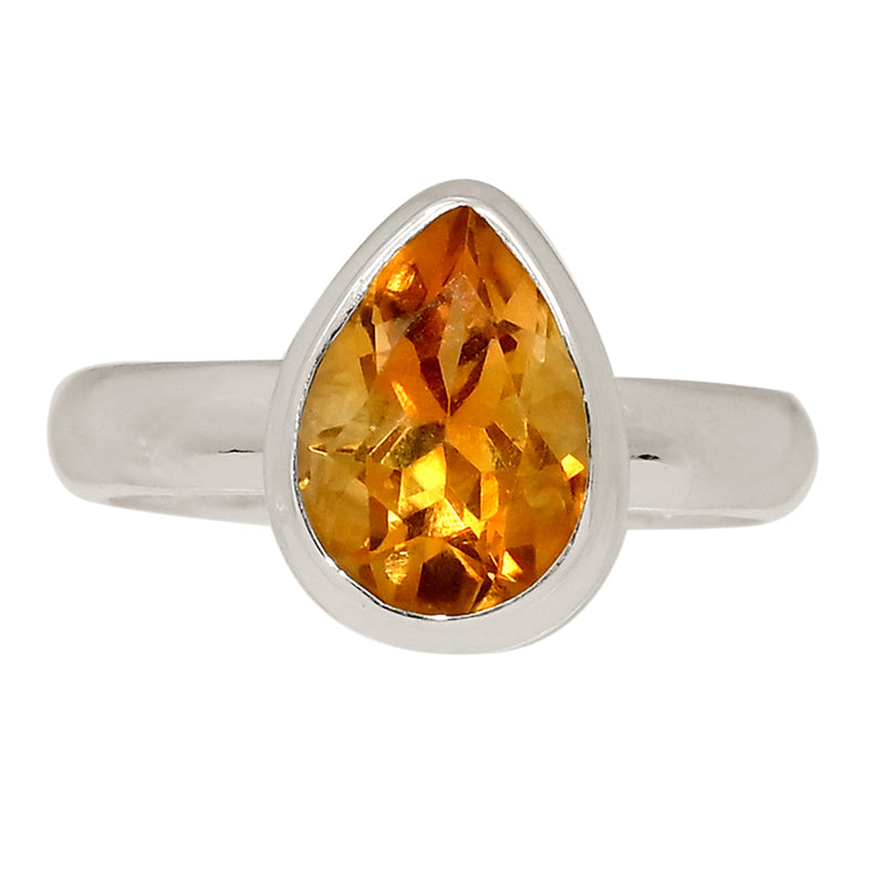 Mandarin Citrine Ring - CITR1405