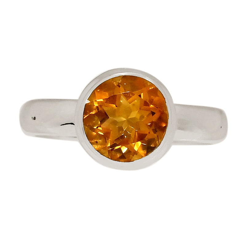 Mandarin Citrine Ring - CITR1406